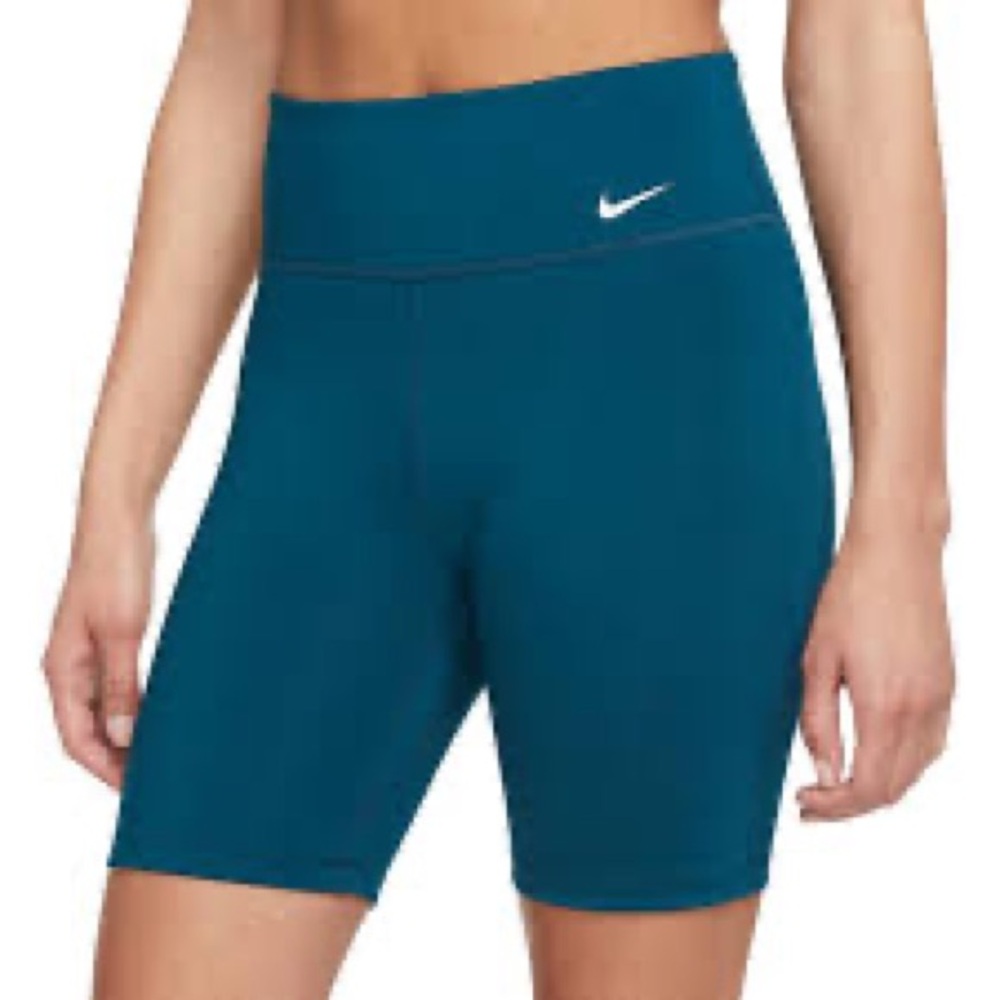 Nike Women's Deep Blue Bike Shorts